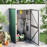  Vrtno spremište zeleno 88 x 89 x 161 cm od pocinčanog čelika | shoptok.hr