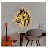 Opviq horse black wall lamp | ePonuda.com