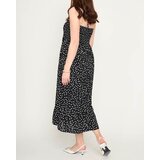 Resti Women's black polka dot midi dress - Clothing | Shoptok.si