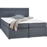 Bessagi Home Postelja Boxspring Rosa, Antracit, 140x200 | Shoptok.si