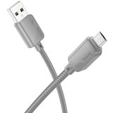 Hoco kabal (kabl) usb a na micro usb 2,4A X113 1 m sivi Cene