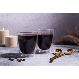 Altom design Termalne Čaše i Žličice za Kavu i Čaj Andrea 300 ml - Set | shoptok.hr