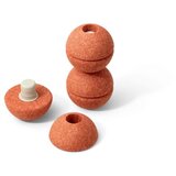 Modu loptice od pjene 3 kom, Burnt Orange / Dusty Green | shoptok.hr