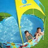 Bestway 244 cm x 51 cm-Bestway Bazen za dvorište Steel Pro Splash in Shade 56432 | Eponuda.com