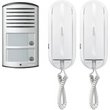  Bticino 366821 - Kućno zvono za 2 stana + ulazni panel LINEA 2000 IP54 | Eponuda.com