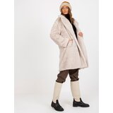 Och Bella Coat TW-PL-2118.95P-light beige | shoptok.hr