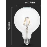  led filament sijalica G125 E27/10W/230V 3000K | Eponuda.com