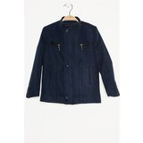 Dewberry K3001 BOYS' COAT-NAVY BLUE Cijene