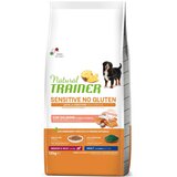Natural Trainer Sensitive No Gluten Adult Medium/Maxi - losos 2 x 12 kg | Shoptok.si