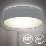  stropno svetlo 2xE27/40W/230V prečnik 38 cm sivo | Eponuda.com