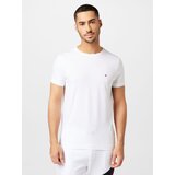 Tommy Hilfiger Majica mornarska / rdeča / bela | Shoptok.si