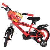 Volare dječji bicikl Disney Cars 12″ crvene boje | shoptok.hr
