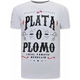 Local Fanatic Majice s kratkimi rokavi 119091290 Bela | Shoptok.si