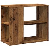  Bočni ormarić boja staro drvo 60 x 30 x 50 cm konstruirano drvo | Eponuda.com