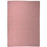 Furnova Zunanja preproga ploščato tkanje 140x200 cm rdeča, (21930865) | Shoptok.si