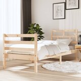 Furnova Posteljni okvir 75x190 cm trden les, (21931747) Cene