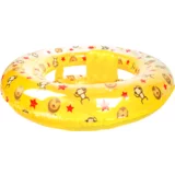 Swim Essentials napihljiv otroški sedež rumeni cirkus