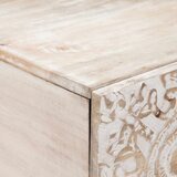  Klubska miza Bela 100 x 54 x 40 cm Masiven les manga, (5000295519) | Shoptok.si