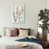  Slika - Flourishing Letters (1 Part) Vertical 60x90 Premium Print | shoptok.hr