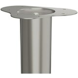 WALTECO Postolje za namještaj (D x Š x V: 6 x 6 x 70 cm, Ø x V: 6 x 70 cm, Nosivost: 75 kg, Čelik, Nikal) Cijene