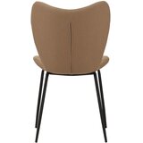 MID.YOU SET STOLOV, tekstil rjavosiva | Shoptok.si