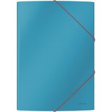 MAPA kartonska z elastiko a4 leitz cosy modra 30020061 LEITZ COSY-WOW | Shoptok.si