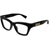 Gucci GG1810O 001 ONE SIZE (51) Črna/Kristalna Cene
