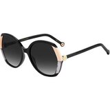 Carolina Herrera CH0051/S KDX/9O ONE SIZE (58) Črna/Siva | Shoptok.si