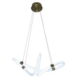  LED prigušiva luster na sajli LED/25W/230V 3000-6500K + daljinski upravljač | Eponuda.com