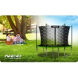 Neo-Sport vrtni trampolin 183 cm (6 ft) s unutarnjom mrežom i ljestvama | shoptok.hr