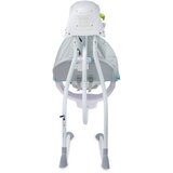 CARETERO Hrošč električni gugalnik siva | Shoptok.si