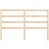  Posteljno vzglavje 126x4x100 cm trdna borovina, (20646934) | Shoptok.si
