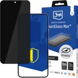 3mk SAMSUNG GALAXY S24+ - HARDGLASS MAX PRIVACY BLACK, (21977317) Cene