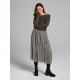 Sinsay Plisirana midi suknja | shoptok.hr