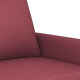  Fotelj vinsko rdeč 60 cm blago, (20910047) | Shoptok.si