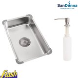 Hrom INOX Sudopera (SET) - - HD4050 | ePonuda.com