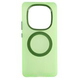  Maska silikonska Magsafe FLURO COLOR za XIAOMI Redmi Note 14 PRO+ 5G/ zelena | ePonuda.com