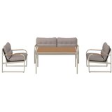 Mömax Lounge Garnitura Florenz 2, Svetlo Siva, 4-Delno | Shoptok.si