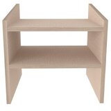 Hanah home noćni ormarić adin beige | ePonuda.com
