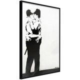  Poster - Banksy: Kissing Coppers II 40x60 Cijene