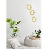 Zuma line MD3713-1-3GT - LED prigušiva luster na sajli GIRONA LED/10W/230V zlatna | Eponuda.com