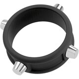 Rebel Cock Ring with Studs Black | shoptok.hr