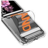Ms Mobile CLEAR STRAP Futrola za Samsung F741B/F761B Galaxy Z Flip 6 5G/Z Flip 7 FE 5G zelena (GKK case) | Eponuda.com
