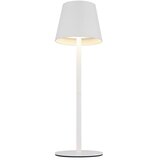 Globo Globo 58488W - LED prigušiva dodirna punjiva spoljašnja stona lampa 3u1 VANNIE 3W/5V IP54 bela | Eponuda.com