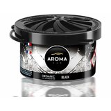 Aroma auto kozmetika miris limenka 40 gr organic black 660562 Cene