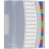 Esselte organizator mapa VIVIDA, A4, PP, 12 predelkov, večbarvna, (21650820) | Shoptok.si