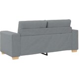  Dvosjed svijetlosiva 180x77x82 cm tkanina | Shoptok.si
