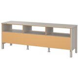 Tvilum Sivo-bež TV komoda 151x54x38 cm Madrid – | shoptok.hr
