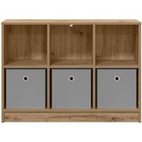 Strani šal s predalom Umetni hrast 88,5 x 27,5 x 63,5 cm, (5000233774) | Shoptok.si