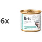 Brit veterinary diet Brit GF Veterinarska dieta za mačke Struvite, 200g 6 x 200 g Cene